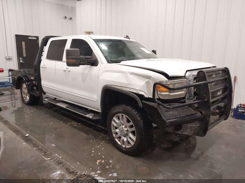 GMC SIERRA 2500HD SLE