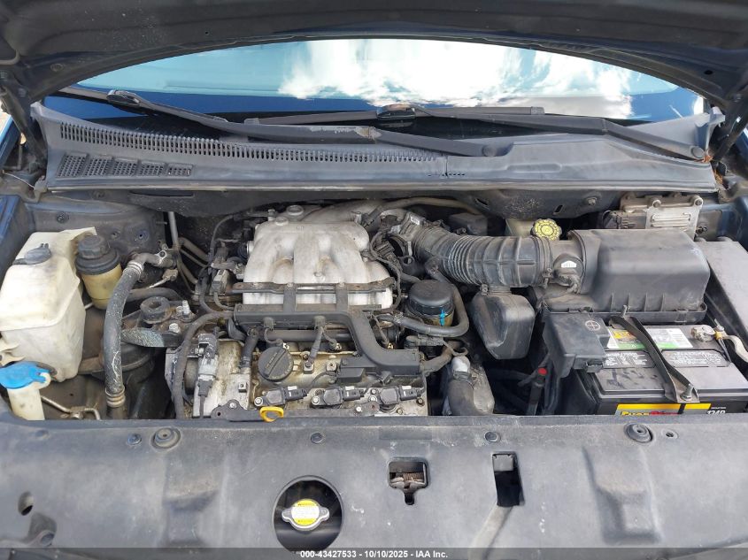 2007 Kia Sedona Ex VIN: KNDMB233876171521 Lot: 43427533