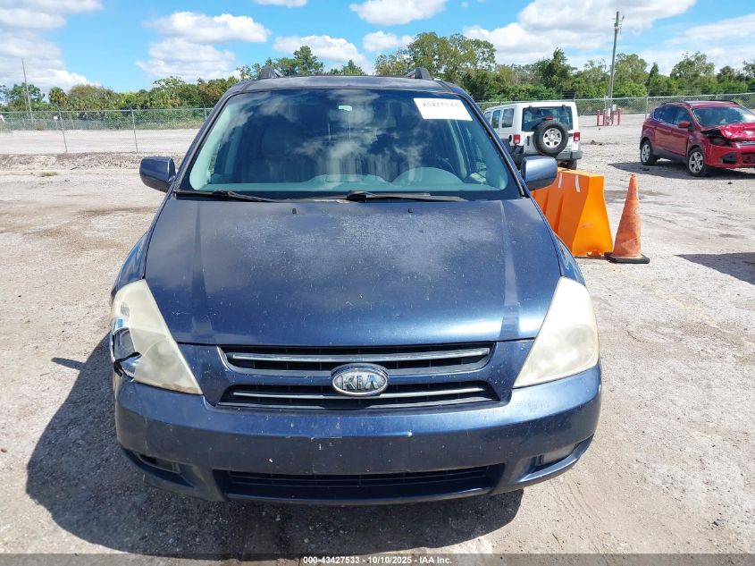 2007 Kia Sedona Ex VIN: KNDMB233876171521 Lot: 43427533