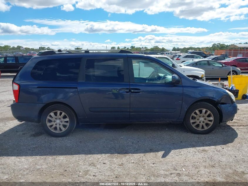 2007 Kia Sedona Ex VIN: KNDMB233876171521 Lot: 43427533