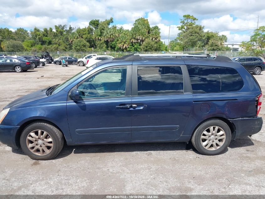 2007 Kia Sedona Ex VIN: KNDMB233876171521 Lot: 43427533