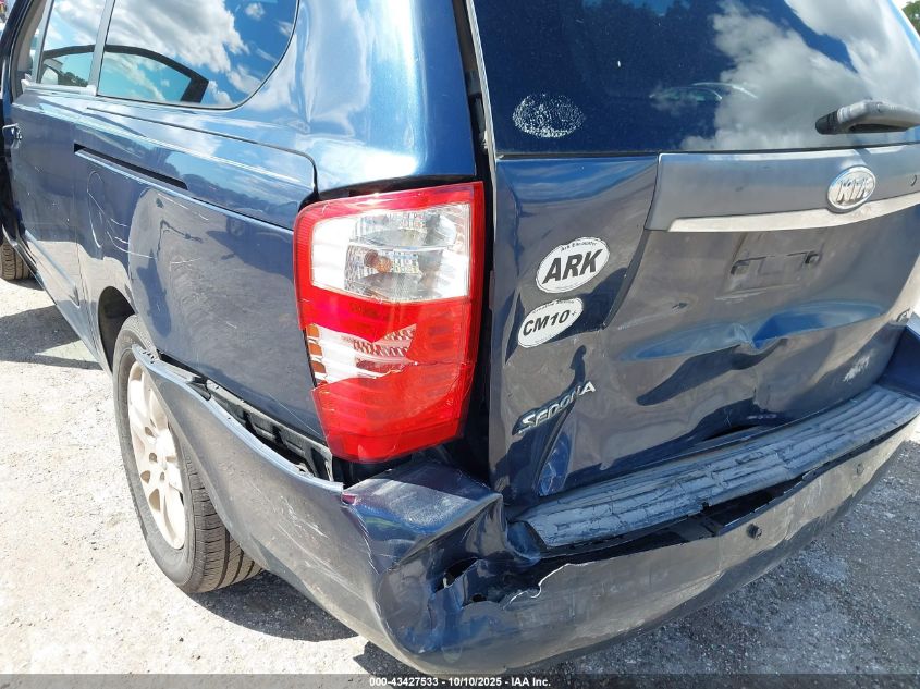 2007 Kia Sedona Ex VIN: KNDMB233876171521 Lot: 43427533