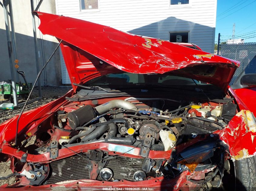 2004 Subaru Impreza 2.5Rs VIN: JF1GD67544G515416 Lot: 43427544