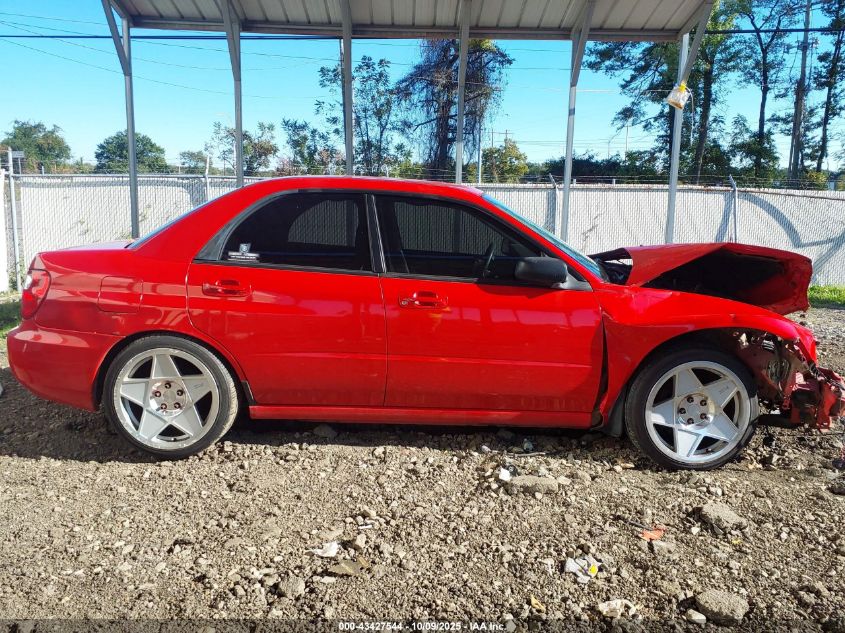 2004 Subaru Impreza 2.5Rs VIN: JF1GD67544G515416 Lot: 43427544