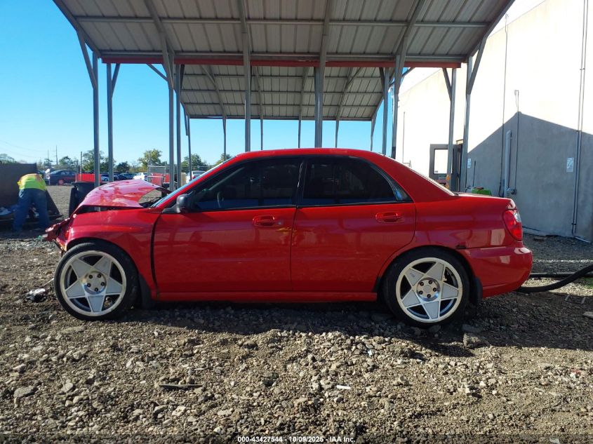 2004 Subaru Impreza 2.5Rs VIN: JF1GD67544G515416 Lot: 43427544