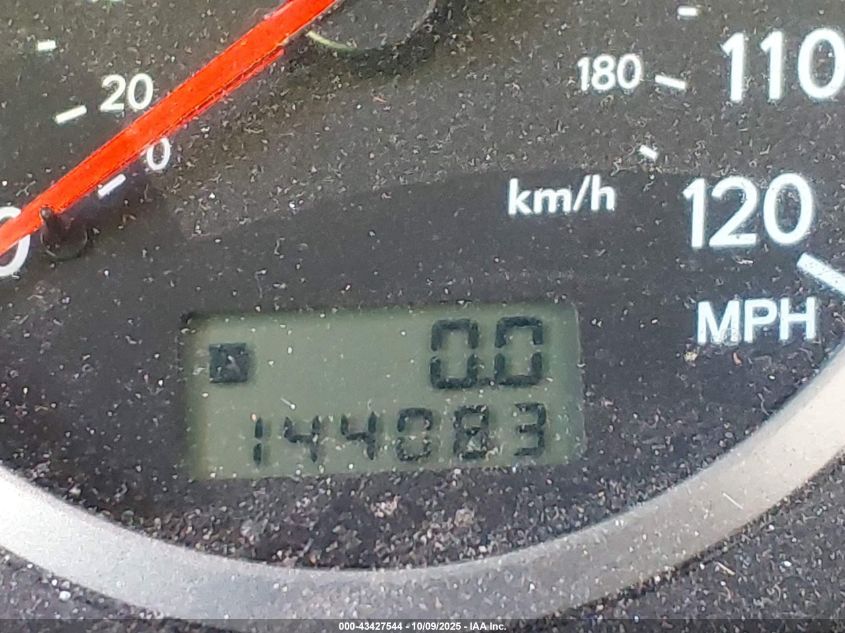 2004 Subaru Impreza 2.5Rs VIN: JF1GD67544G515416 Lot: 43427544