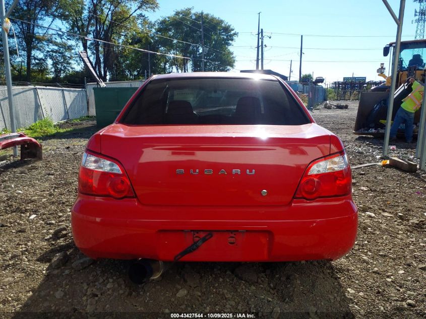 2004 Subaru Impreza 2.5Rs VIN: JF1GD67544G515416 Lot: 43427544