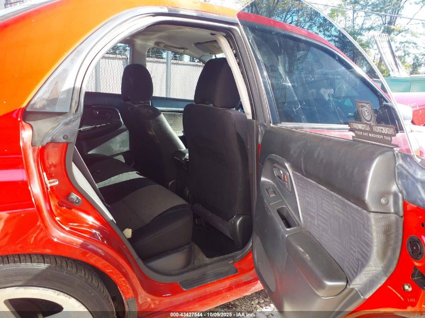 2004 Subaru Impreza 2.5Rs VIN: JF1GD67544G515416 Lot: 43427544