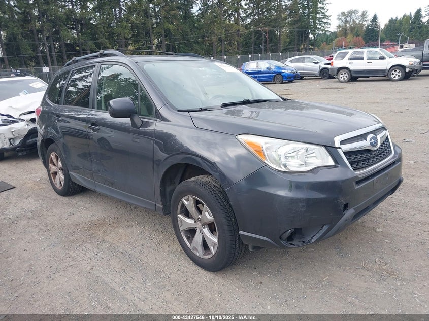 SUBARU FORESTER 2.5I PREMIUM