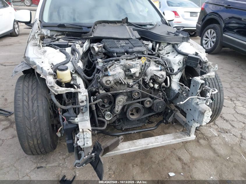 2007 Infiniti G35 Sport VIN: JNKBV61E37M723656 Lot: 43427549