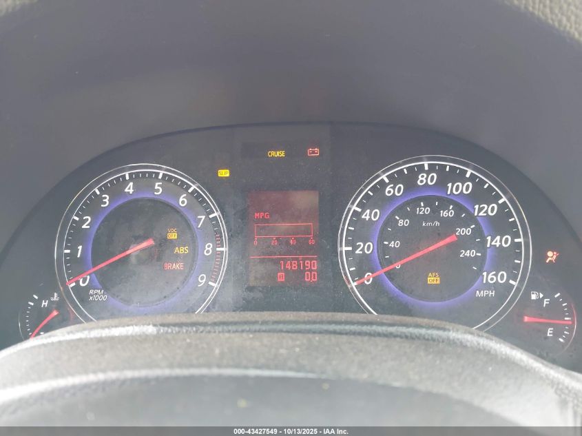 2007 Infiniti G35 Sport VIN: JNKBV61E37M723656 Lot: 43427549