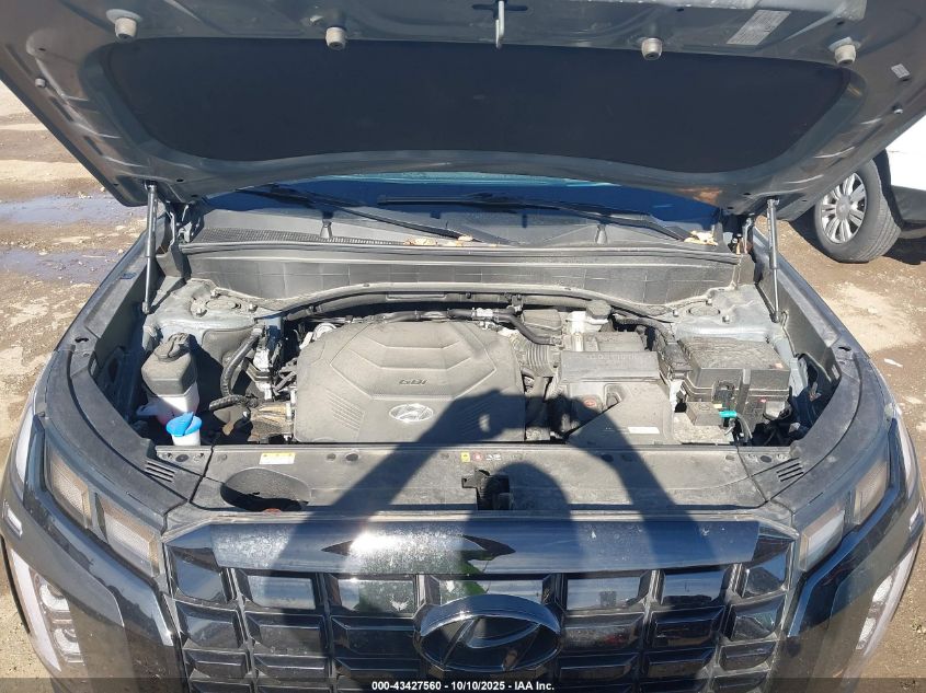 2023 Hyundai Palisade Limited VIN: KM8R5DGE3PU593756 Lot: 43427560