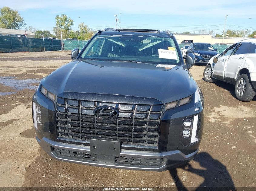 2023 Hyundai Palisade Limited VIN: KM8R5DGE3PU593756 Lot: 43427560