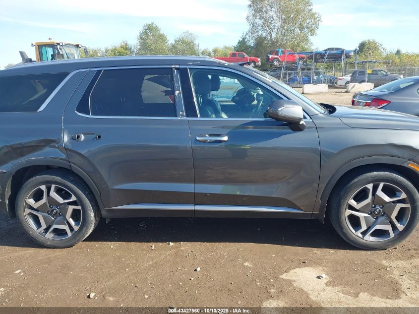 2023 Hyundai Palisade Limited VIN: KM8R5DGE3PU593756 Lot: 43427560