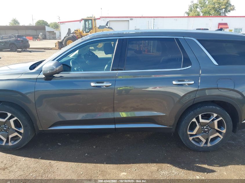 2023 Hyundai Palisade Limited VIN: KM8R5DGE3PU593756 Lot: 43427560
