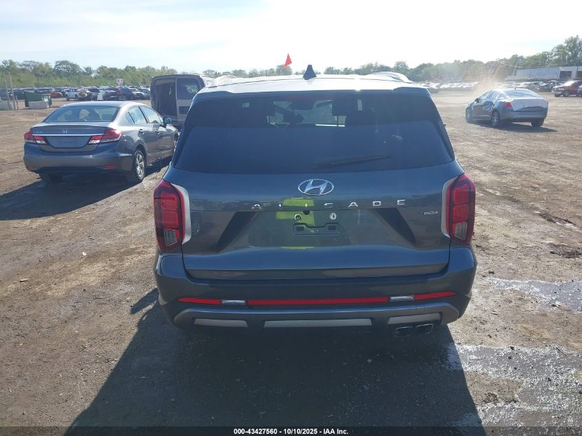 2023 Hyundai Palisade Limited VIN: KM8R5DGE3PU593756 Lot: 43427560