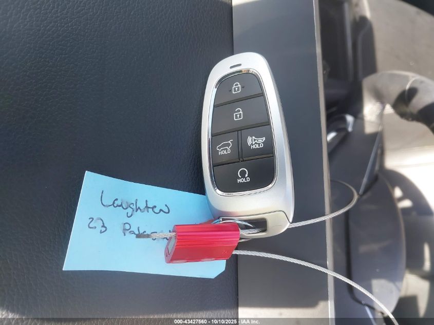 2023 Hyundai Palisade Limited VIN: KM8R5DGE3PU593756 Lot: 43427560