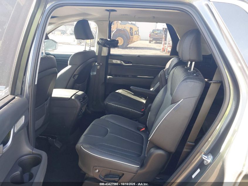 2023 Hyundai Palisade Limited VIN: KM8R5DGE3PU593756 Lot: 43427560