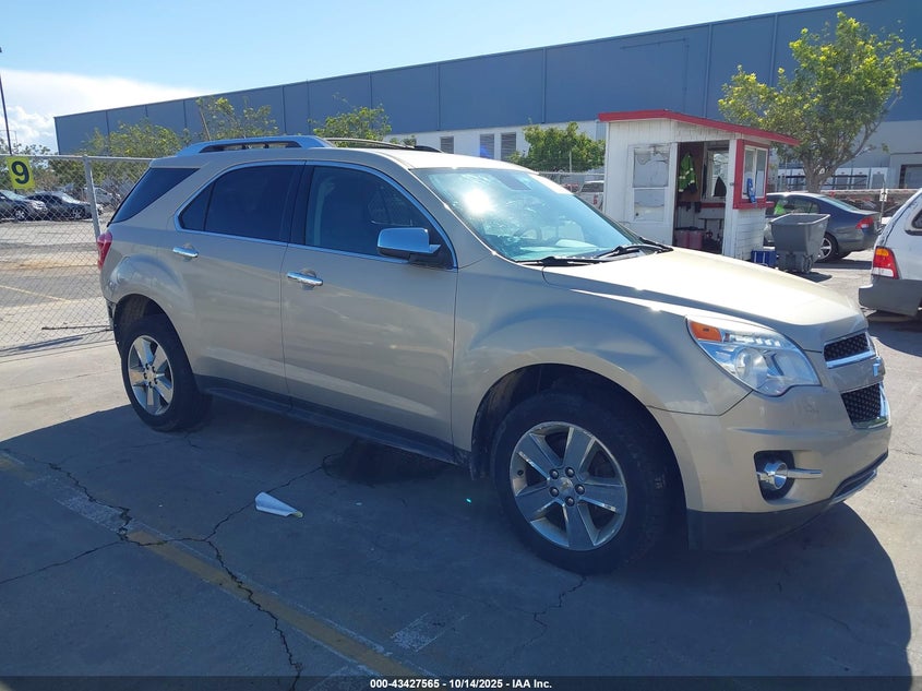 CHEVROLET EQUINOX LTZ