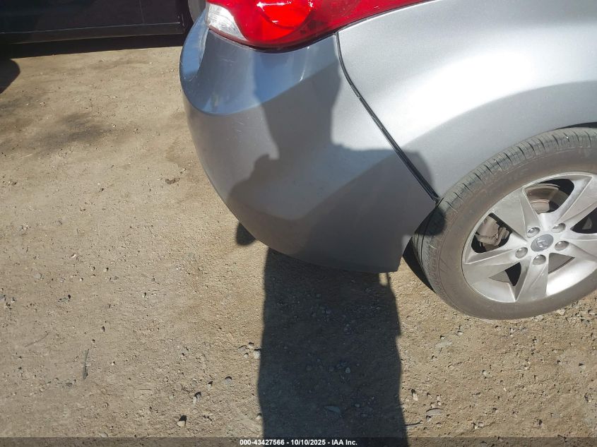 2013 Hyundai Elantra Gls VIN: KMHDH4AE1DU742168 Lot: 43427566
