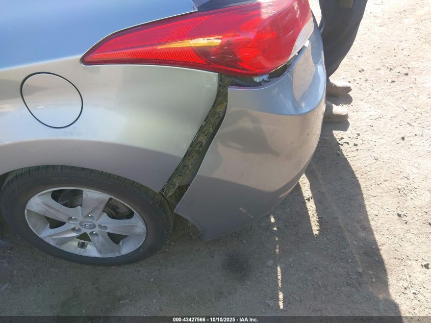 2013 Hyundai Elantra Gls VIN: KMHDH4AE1DU742168 Lot: 43427566