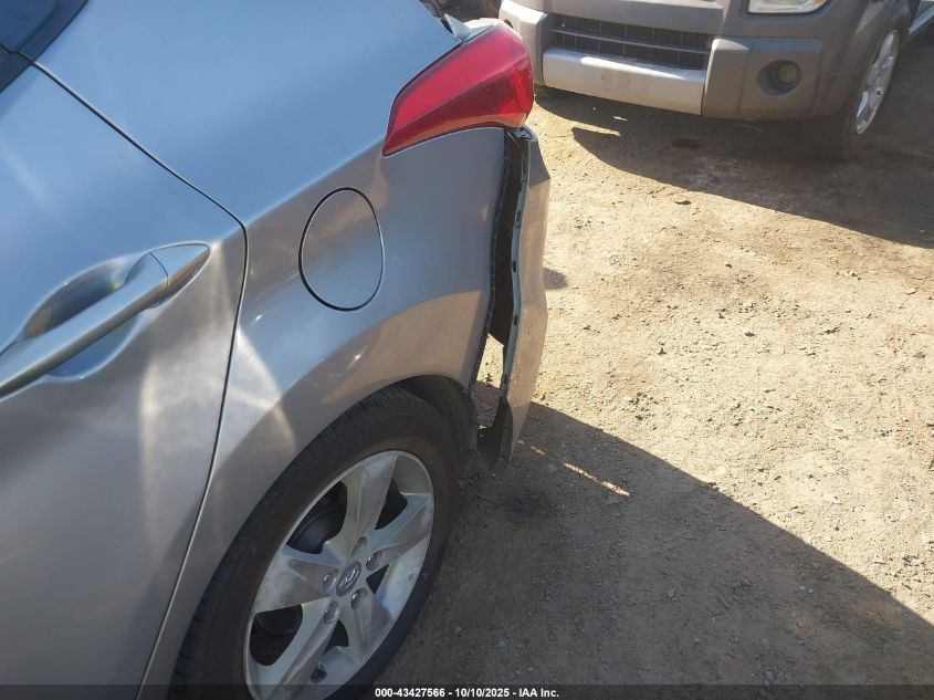 2013 Hyundai Elantra Gls VIN: KMHDH4AE1DU742168 Lot: 43427566