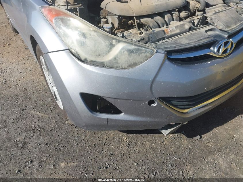 2013 Hyundai Elantra Gls VIN: KMHDH4AE1DU742168 Lot: 43427566