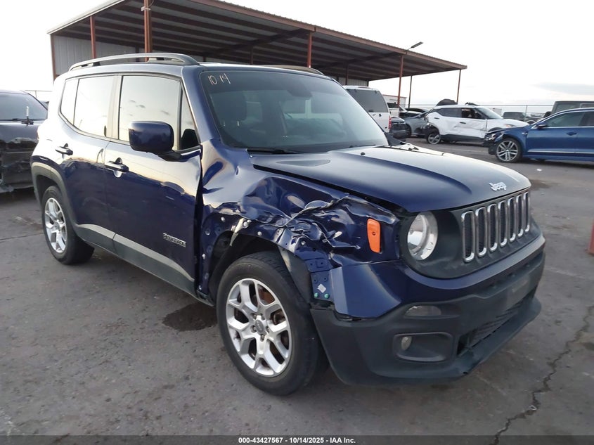 JEEP RENEGADE LATITUDE FWD