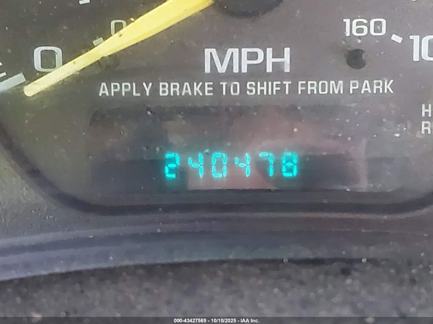 2000 Chevrolet Silverado 1500 Lt VIN: 1GCEK19T3YE208052 Lot: 43427569