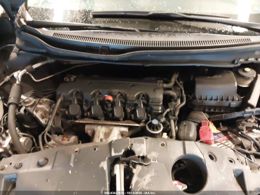 2013 Honda Civic Lx VIN: 2HGFB2F56DH547151 Lot: 43427570