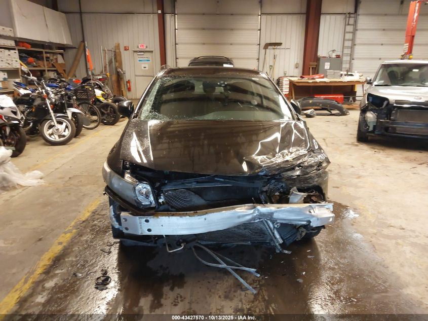 2013 Honda Civic Lx VIN: 2HGFB2F56DH547151 Lot: 43427570