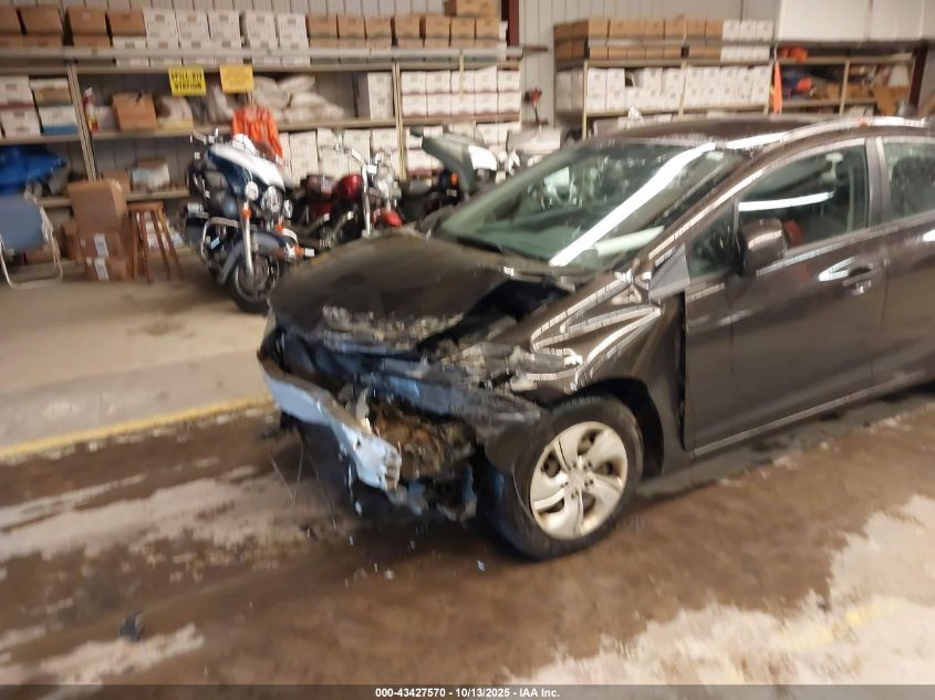 2013 Honda Civic Lx VIN: 2HGFB2F56DH547151 Lot: 43427570