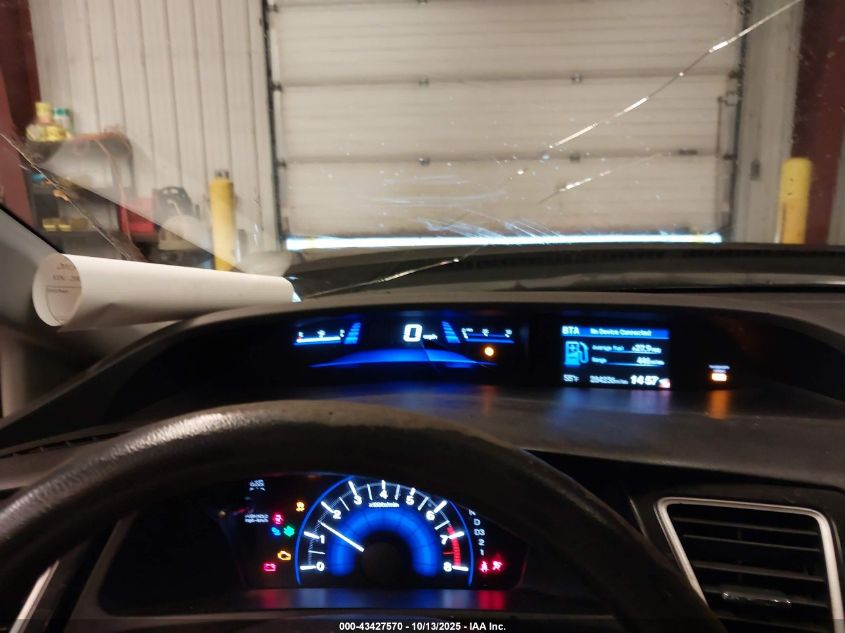 2013 Honda Civic Lx VIN: 2HGFB2F56DH547151 Lot: 43427570