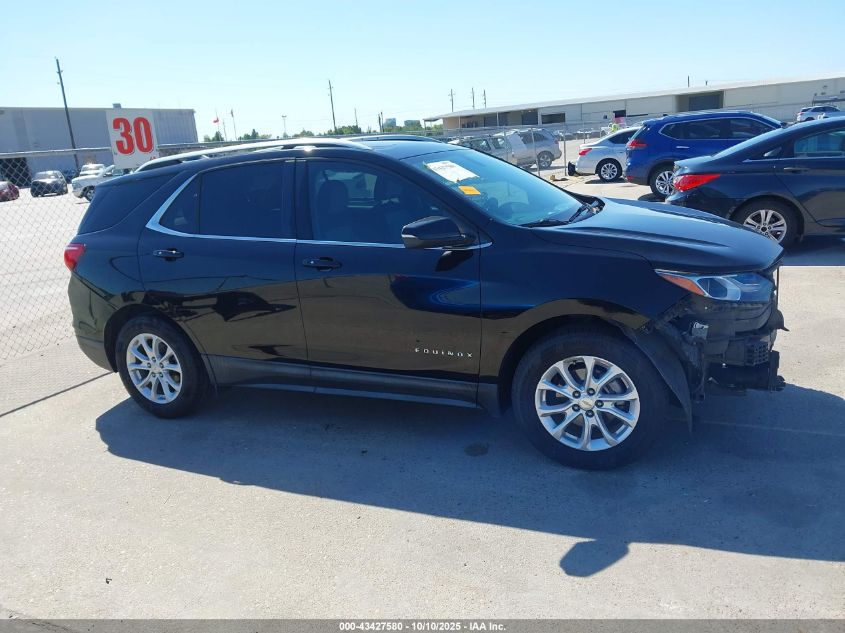 2018 Chevrolet Equinox Lt VIN: 2GNAXJEV6J6128088 Lot: 43427580
