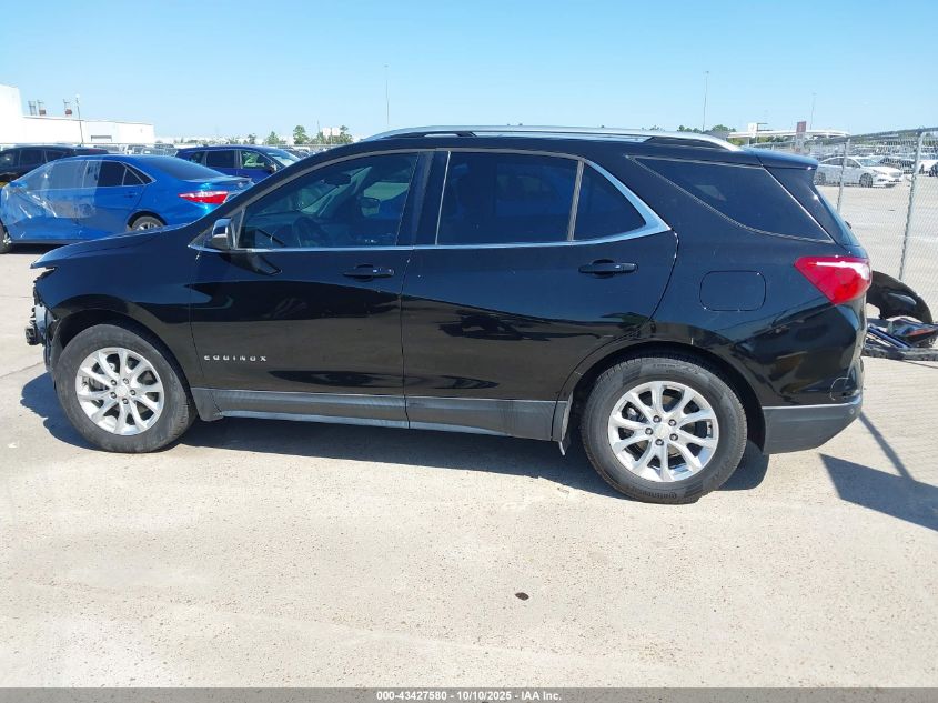 2018 Chevrolet Equinox Lt VIN: 2GNAXJEV6J6128088 Lot: 43427580