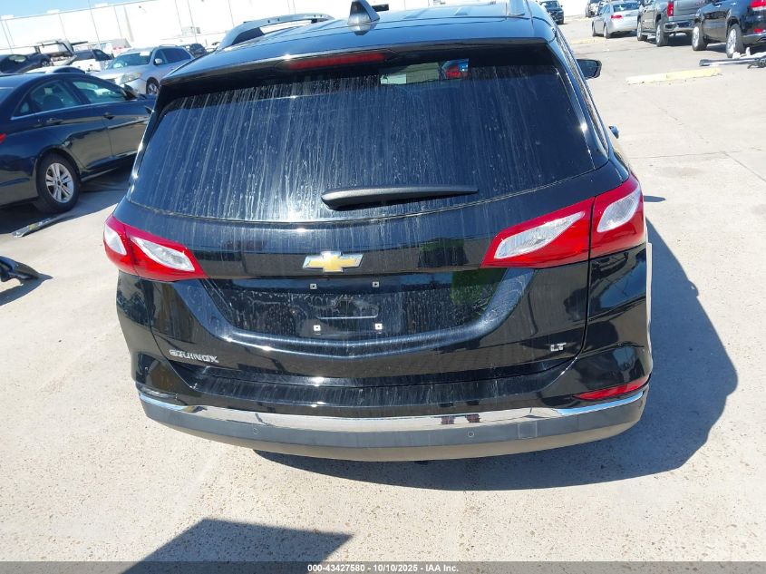 2018 Chevrolet Equinox Lt VIN: 2GNAXJEV6J6128088 Lot: 43427580