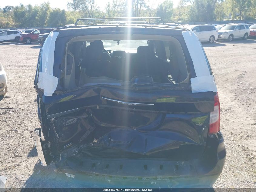 2013 Chrysler Town & Country Touring VIN: 2C4RC1BGXDR656488 Lot: 43427587