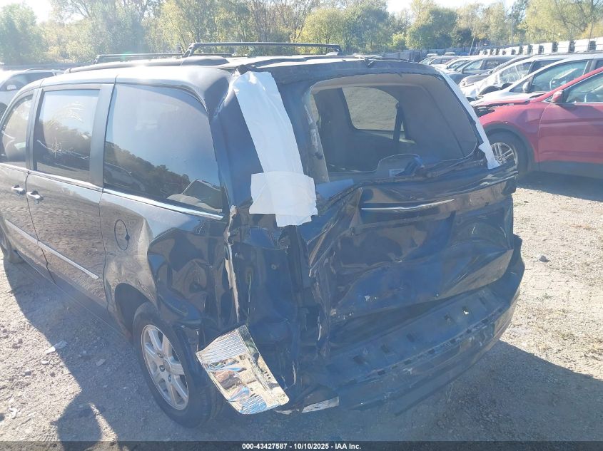 2013 Chrysler Town & Country Touring VIN: 2C4RC1BGXDR656488 Lot: 43427587