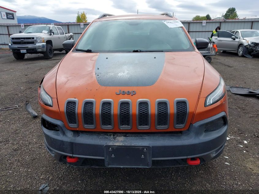 2015 Jeep Cherokee Trailhawk VIN: 1C4PJMBS5FW717114 Lot: 43427590