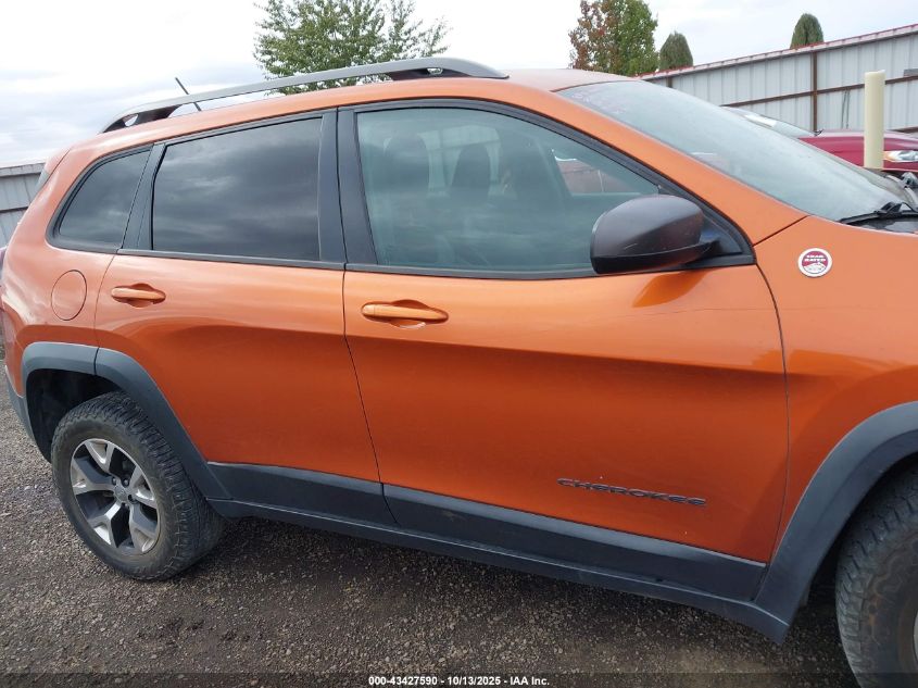 2015 Jeep Cherokee Trailhawk VIN: 1C4PJMBS5FW717114 Lot: 43427590