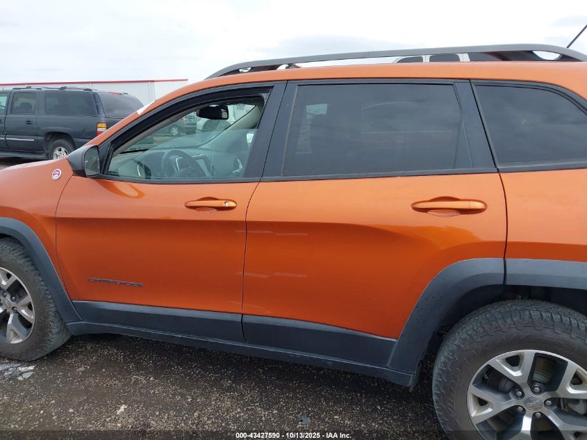 2015 Jeep Cherokee Trailhawk VIN: 1C4PJMBS5FW717114 Lot: 43427590