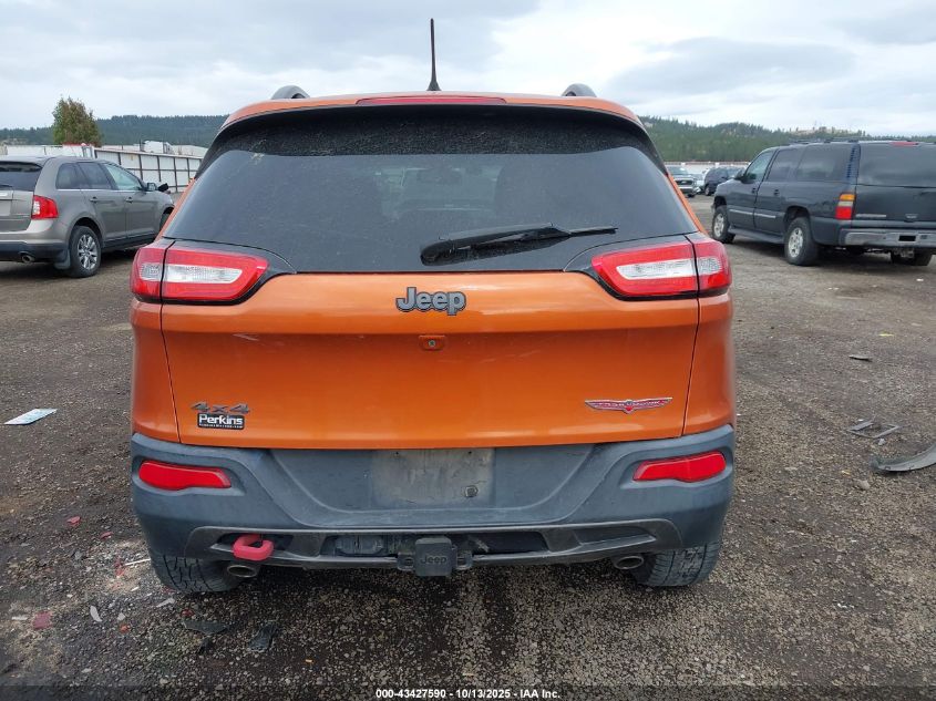 2015 Jeep Cherokee Trailhawk VIN: 1C4PJMBS5FW717114 Lot: 43427590