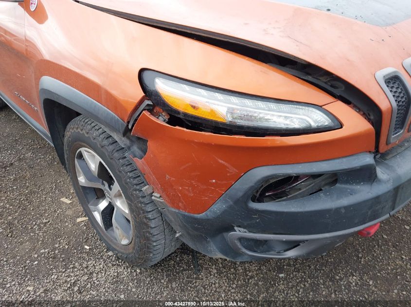 2015 Jeep Cherokee Trailhawk VIN: 1C4PJMBS5FW717114 Lot: 43427590