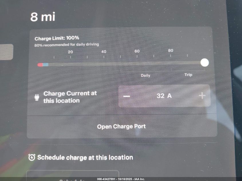 2021 Tesla Model 3 Standard Range Plus Rear-Wheel Drive VIN: 5YJ3E1EA5MF867407 Lot: 43427591
