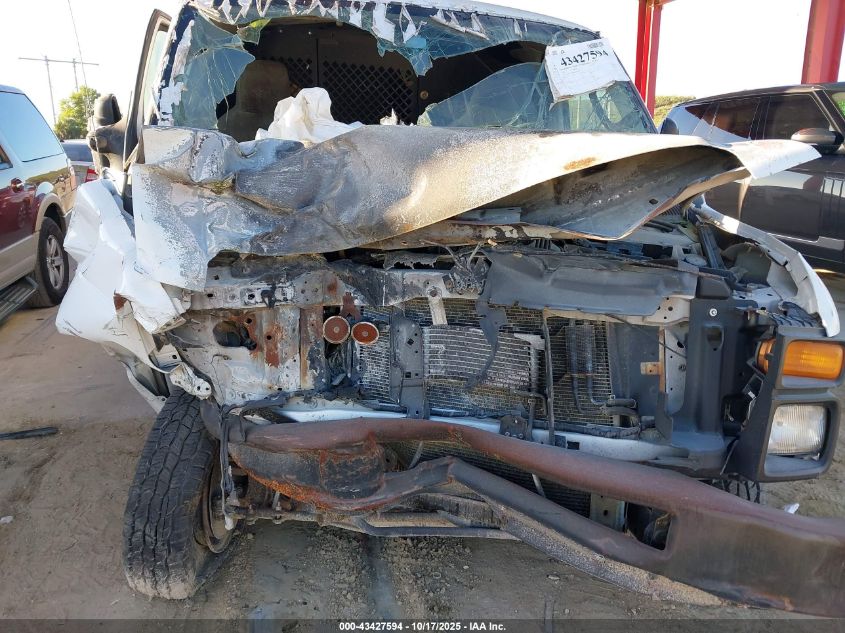 2012 Ford E-250 Commercial VIN: 1FTNE2EW6CDA96987 Lot: 43427594