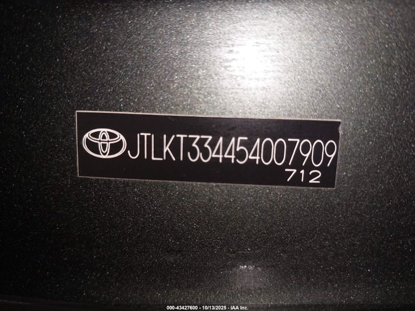 2005 Scion Xb VIN: JTLKT334454007909 Lot: 43427600