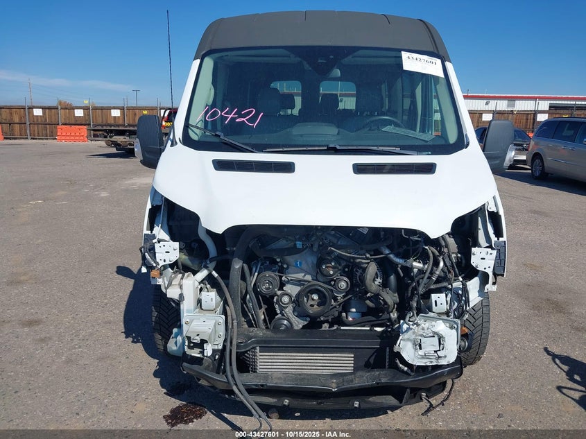 2019 Ford Transit-350 Xl VIN: 1FBZX2CG3KKA70398 Lot: 43427601