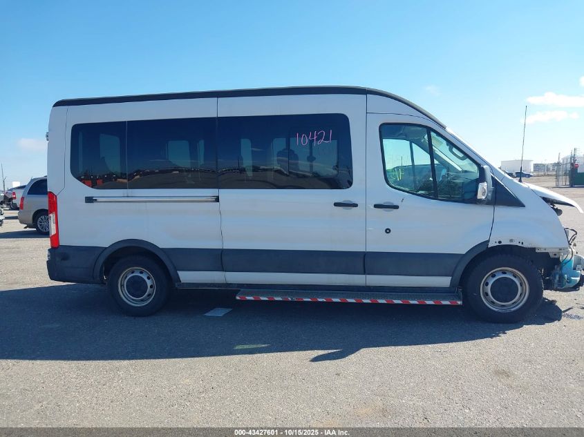 2019 Ford Transit-350 Xl VIN: 1FBZX2CG3KKA70398 Lot: 43427601
