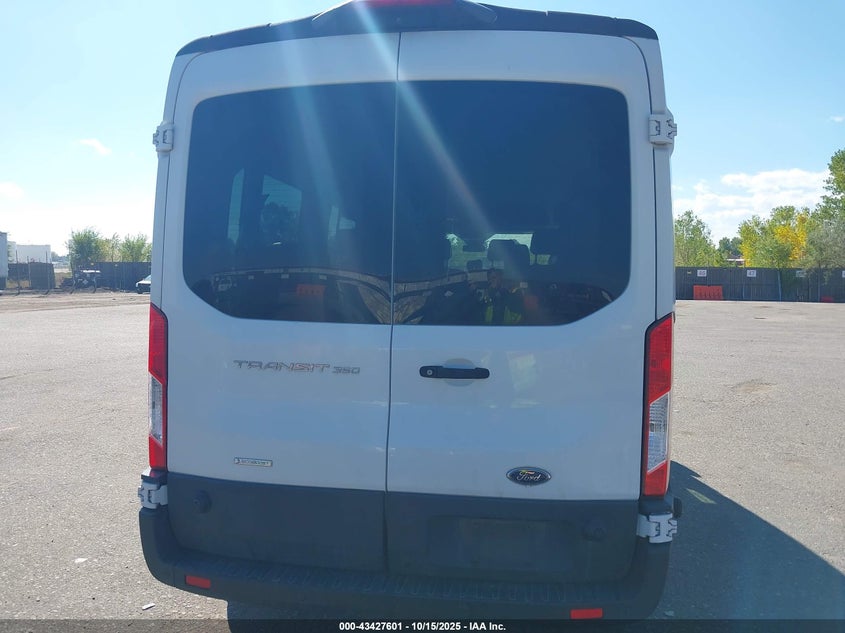 2019 Ford Transit-350 Xl VIN: 1FBZX2CG3KKA70398 Lot: 43427601