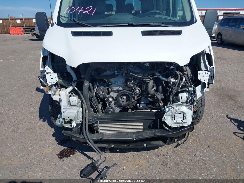 2019 Ford Transit-350 Xl VIN: 1FBZX2CG3KKA70398 Lot: 43427601